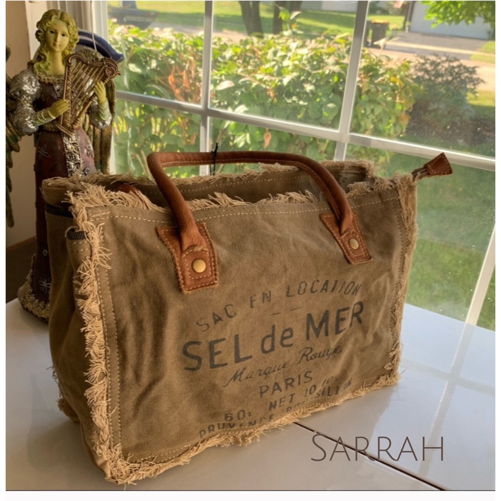 🌟New Paris Tote Handbag NWT - Picture 1 of 7